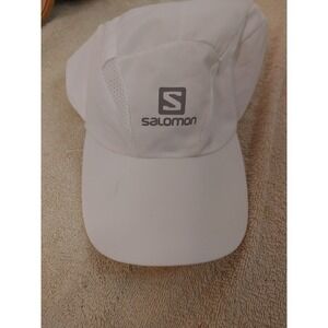 Salomon SALOMON Running Cap‎ Free Size /gaa003922 Reflector Light Weight Unisex